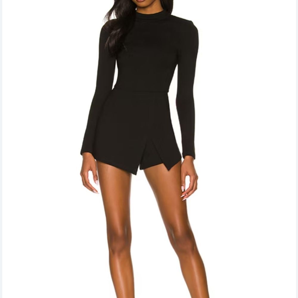 Superdown Elizabeth Skort Romper Dress Size Medium